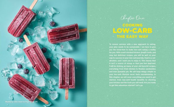 The Easy Low-Carb Cookbook: 130 Recipes for Any Lifestyle
