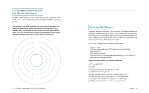 the Emotional Abuse Recovery Workbook: Breaking Cycle of Psychological Violence