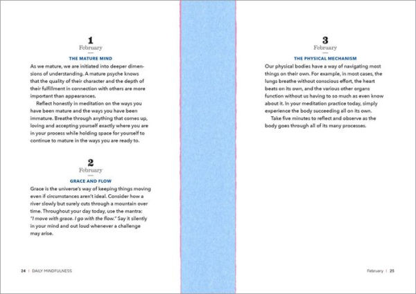 Daily Mindfulness: 365 Exercises to Deepen Your Practice and Find Peace