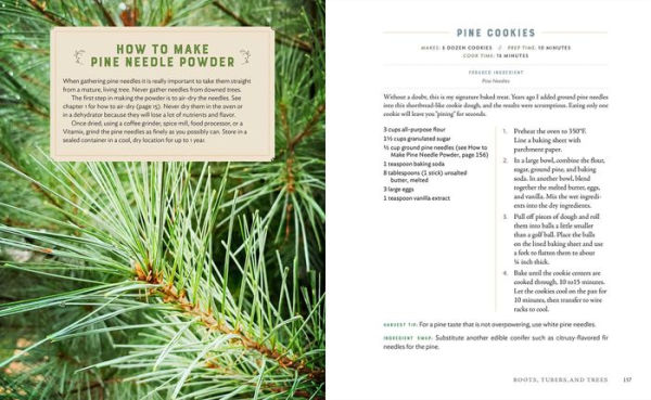Foraging Cookbook: 75 Recipes to Make the Most of Your Foraged Finds