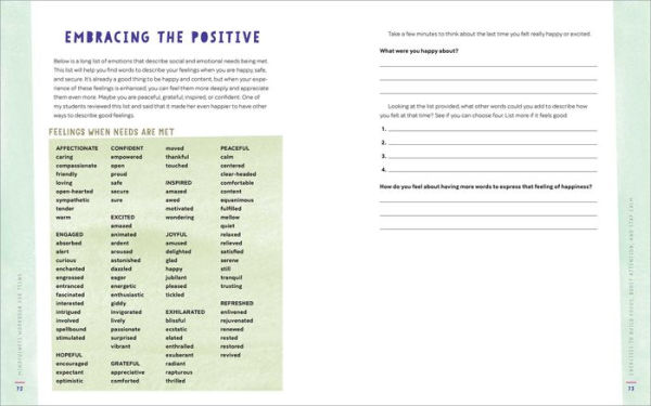 Mindfulness Workbook for Teens: Exercises and Tools to Handle Stress, Find Focus, Thrive