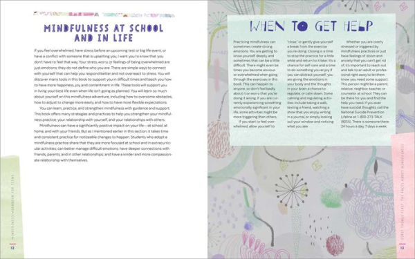 Mindfulness Workbook for Teens: Exercises and Tools to Handle Stress, Find Focus, Thrive