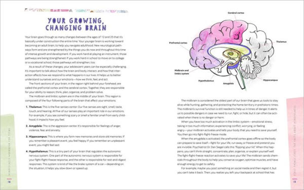 Mindfulness Workbook for Teens: Exercises and Tools to Handle Stress, Find Focus, Thrive