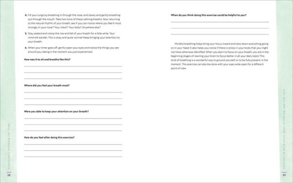 Mindfulness Workbook for Teens: Exercises and Tools to Handle Stress, Find Focus, Thrive