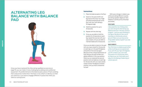 Back Pain Relief Plan: A 20-Minute Exercise-Based Program to Prevent, Manage, and Ease