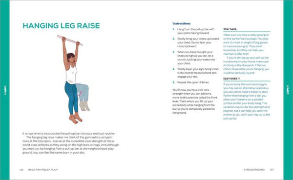 Back Pain Relief Plan: A 20-Minute Exercise-Based Program to Prevent, Manage, and Ease