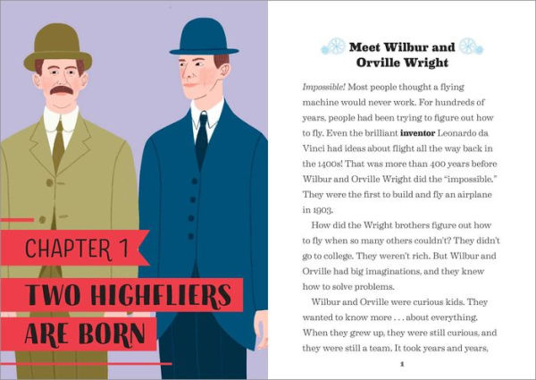 The Story of the Wright Brothers: An Inspiring Biography for Young Readers