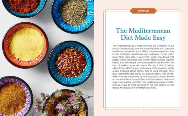 One-Pot Mediterranean Diet: 101 Simple Meals for Your Skillet, Baking Sheet, Dutch Oven, and More