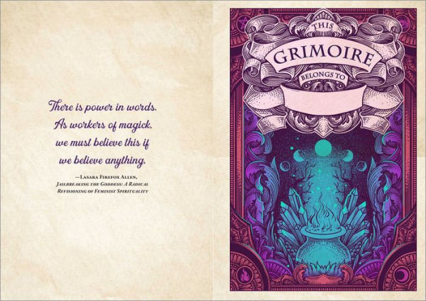 The Grimoire Journal, Book by Paige Vanderbeck