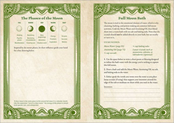 The Grimoire Journal: A Place to Record Spells, Rituals, Recipes, and More