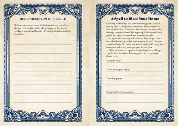 The Grimoire Journal: A Place to Record Spells, Rituals, Recipes, and More