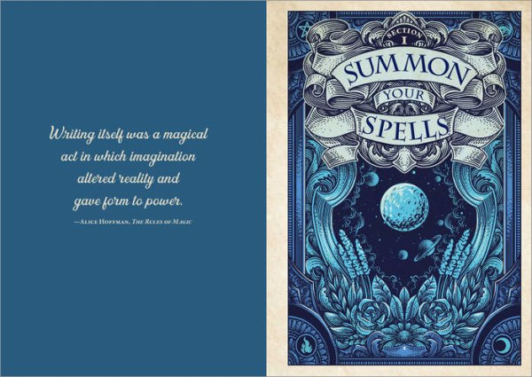 The Grimoire Journal: A Place to Record Spells, Rituals, Recipes, and More
