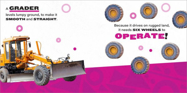 Go, Construction Trucks!: A First Book of Trucks for Toddlers