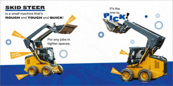 Go, Construction Trucks!: A First Book of Trucks for Toddlers
