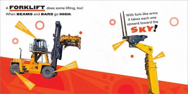 Go, Construction Trucks!: A First Book of Trucks for Toddlers