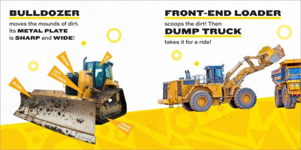 Go, Construction Trucks!: A First Book of Trucks for Toddlers