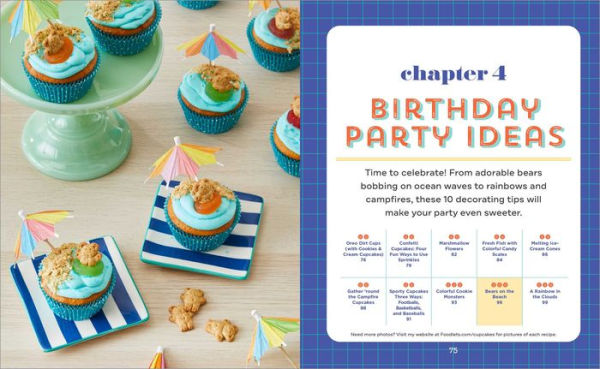 Cupcake Cookbook for Kids