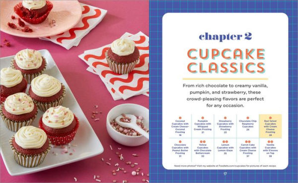 Cupcake Cookbook for Kids