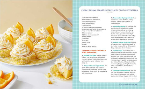 Cupcake Cookbook for Kids