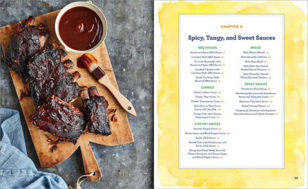 Essential Homemade Sauces Cookbook: Recipes and Companion Dishes to Elevate Your Meals