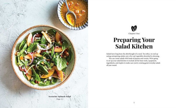 Simple Salad Cookbook: 100 Recipes That Can Be Made Minutes