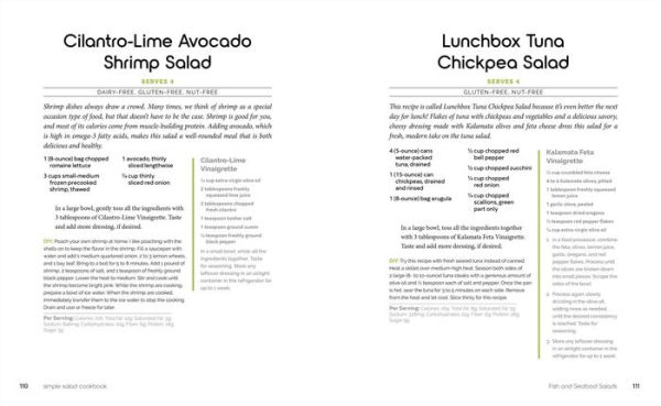 Simple Salad Cookbook: 100 Recipes That Can Be Made Minutes
