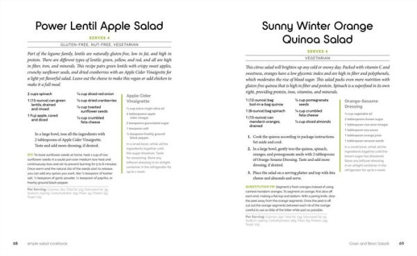 Simple Salad Cookbook: 100 Recipes That Can Be Made Minutes