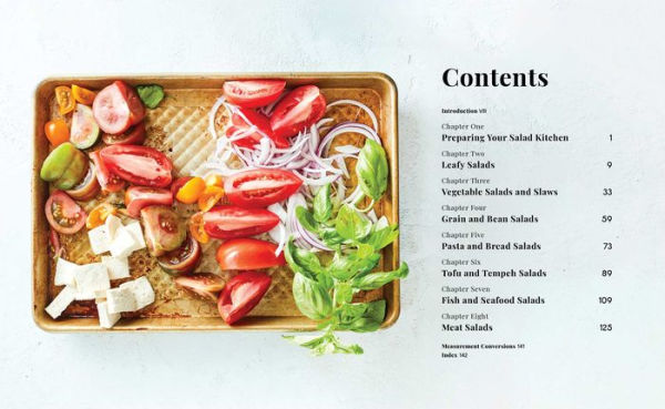 Simple Salad Cookbook: 100 Recipes That Can Be Made Minutes