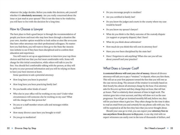 Divorce Step by Step: A Practical Guide to Navigating the Challenges Ahead