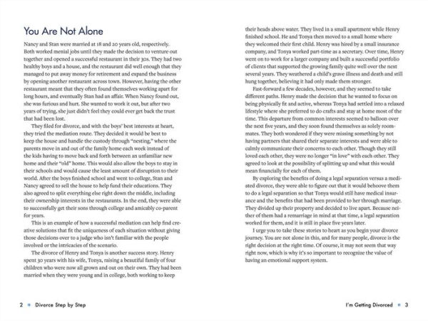 Divorce Step by Step: A Practical Guide to Navigating the Challenges Ahead