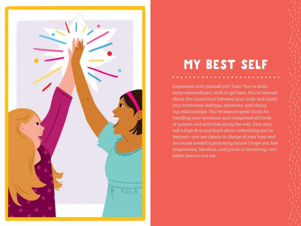 Celebrate Your Feelings: The Positive Mindset Puberty Book for Girls