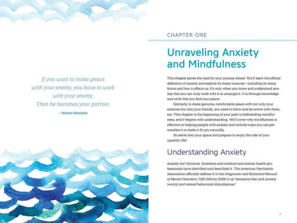The Mindful Path Through Anxiety: An 8-Week Plan to Quiet Your Mind & Gain Calm