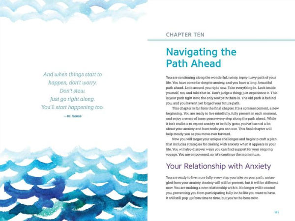 The Mindful Path Through Anxiety: An 8-Week Plan to Quiet Your Mind & Gain Calm