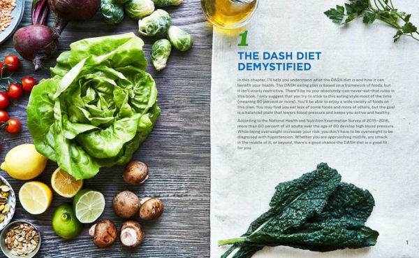 DASH Diet for Two: 125 Heart-Healthy Recipes to Lower Your Blood Pressure Together