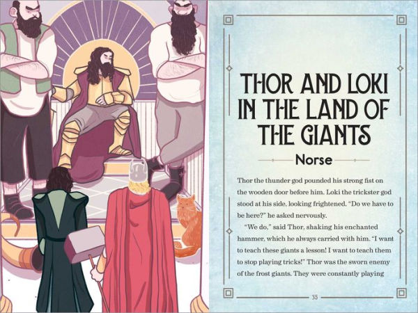 Introduction to Mythology for Kids: Legendary Stories from Around the World