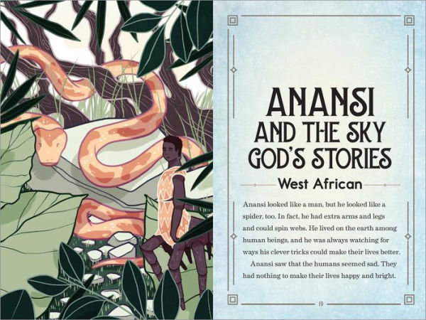 Introduction to Mythology for Kids: Legendary Stories from Around the World