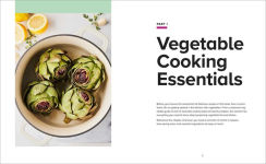 Alternative view 2 of Vegetable Cookbook for Vegetarians: 200 Recipes from Artichokes to Zucchini
