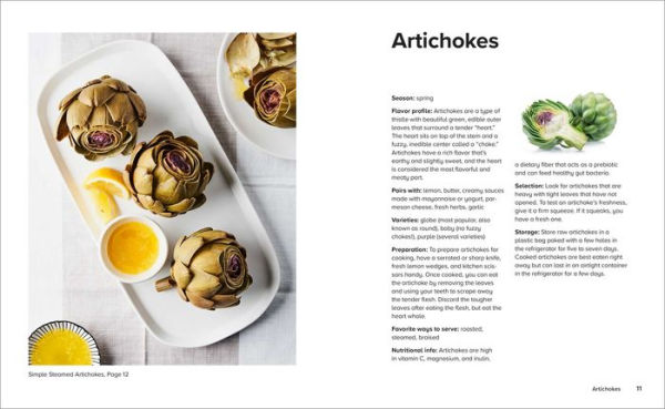 Vegetable Cookbook for Vegetarians: 200 Recipes from Artichokes to Zucchini