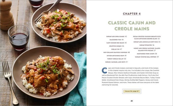 The Easy Creole and Cajun Cookbook: Modern Classic Dishes Made Simple