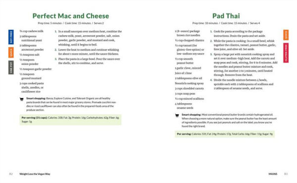 Weight Loss the Vegan Way: 21-Day Meal Plan with Over 75 Easy Recipes