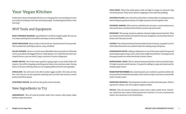 Weight Loss the Vegan Way: 21-Day Meal Plan with Over 75 Easy Recipes