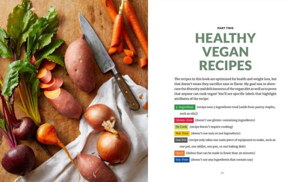 Weight Loss the Vegan Way: 21-Day Meal Plan with Over 75 Easy Recipes