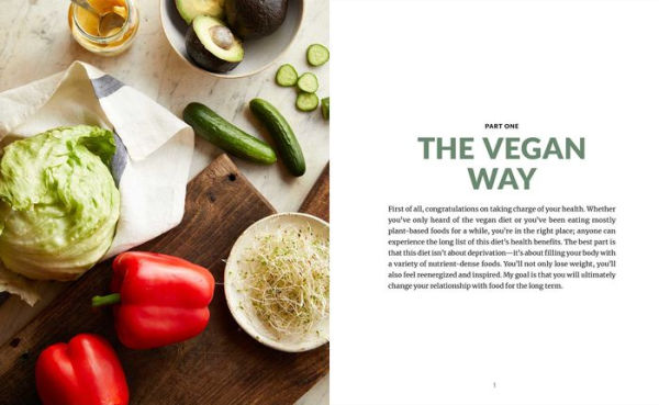 Weight Loss the Vegan Way: 21-Day Meal Plan with Over 75 Easy Recipes