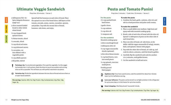 Weight Loss the Vegan Way: 21-Day Meal Plan with Over 75 Easy Recipes