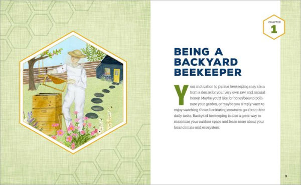 Backyard Beekeeping: Everything You Need to Know Start Your First Hive