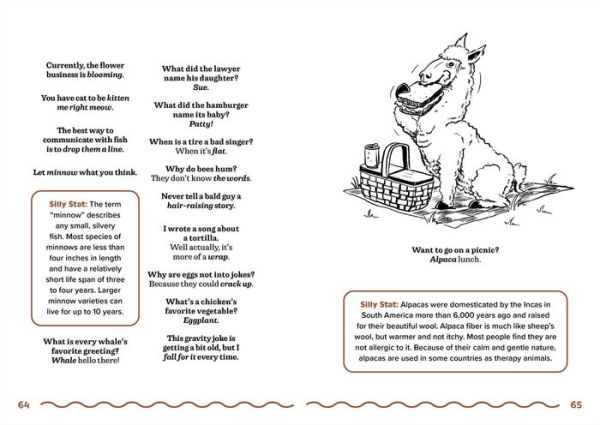 The Big Book of Silly Jokes for Kids 2: 800+
