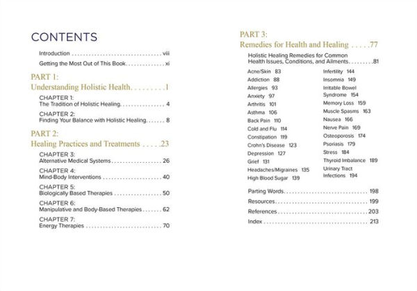 The Holistic Health Handbook: Healing Remedies for Common Ailments