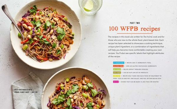 the WFPB Cookbook: 100 Recipes to Enjoy Whole-Food, Plant-Based Diet