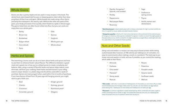 the WFPB Cookbook: 100 Recipes to Enjoy Whole-Food, Plant-Based Diet