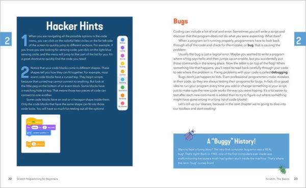 Scratch Programming for Beginners: A Kid's Guide to Coding Fundamentals
